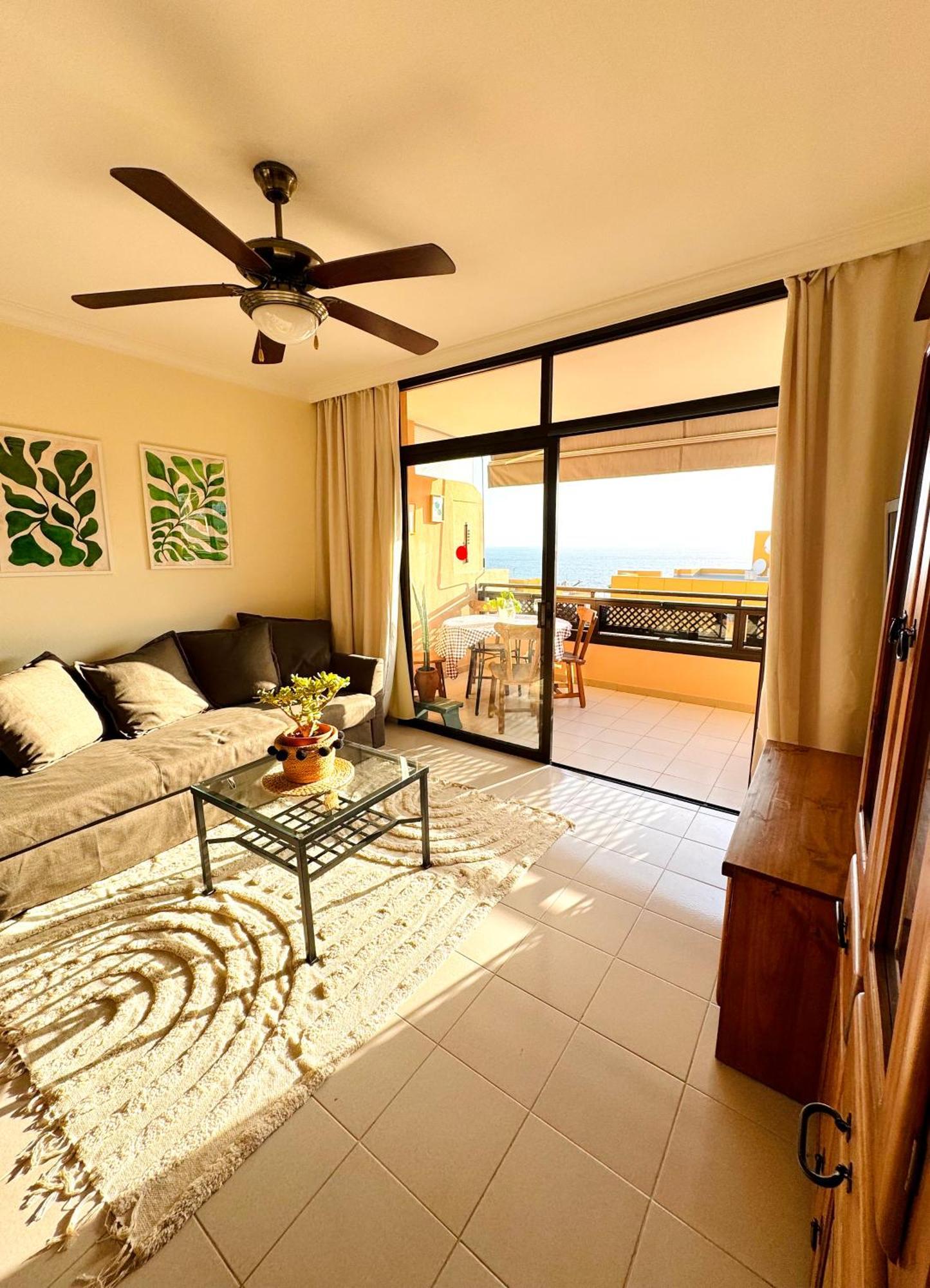 Casa Hugo - Ocean View, Quiet Pool, Fibre Net, Los Gigantes Puerto de Santiago  Luaran gambar