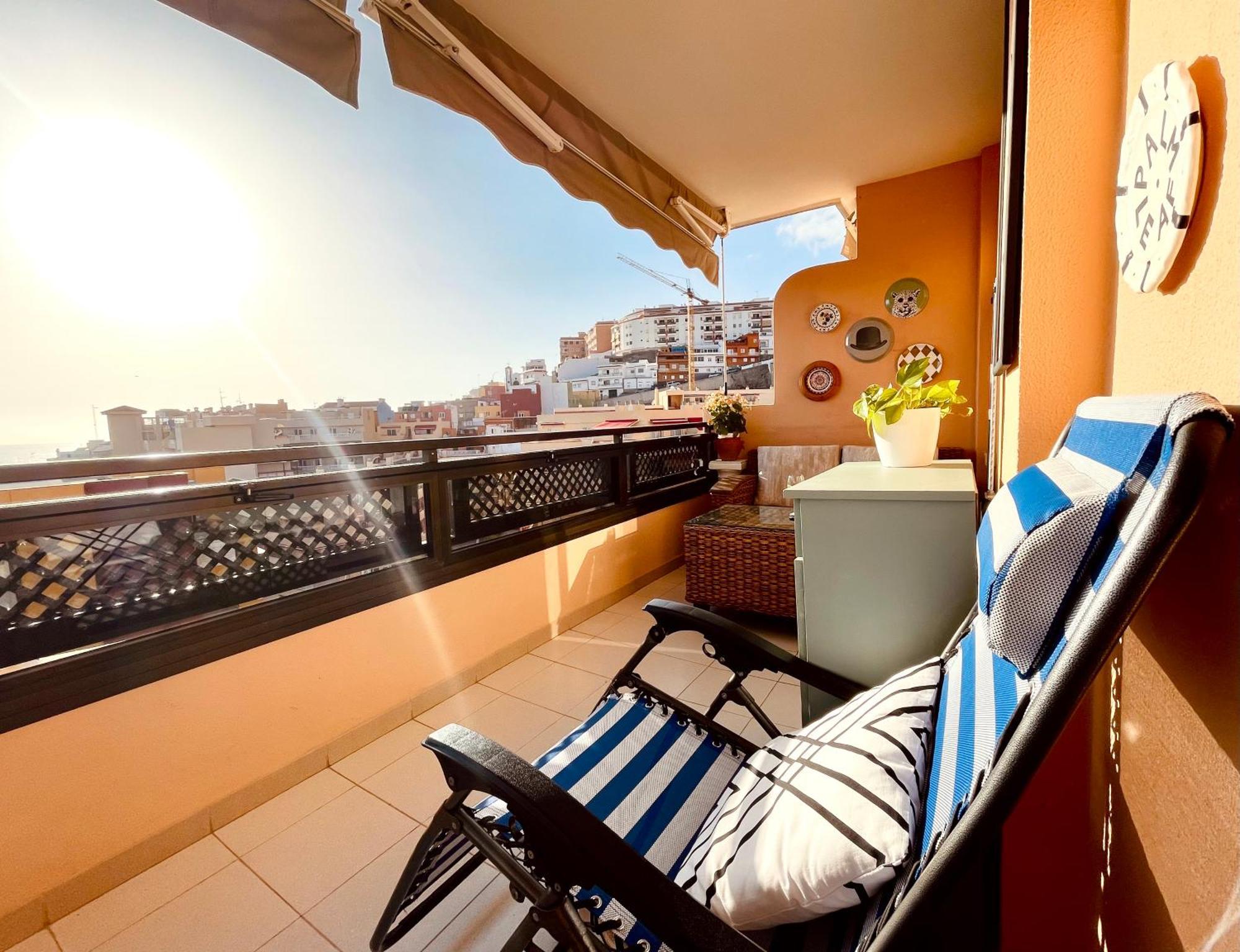 Casa Hugo - Ocean View, Quiet Pool, Fibre Net, Los Gigantes Puerto de Santiago  Luaran gambar