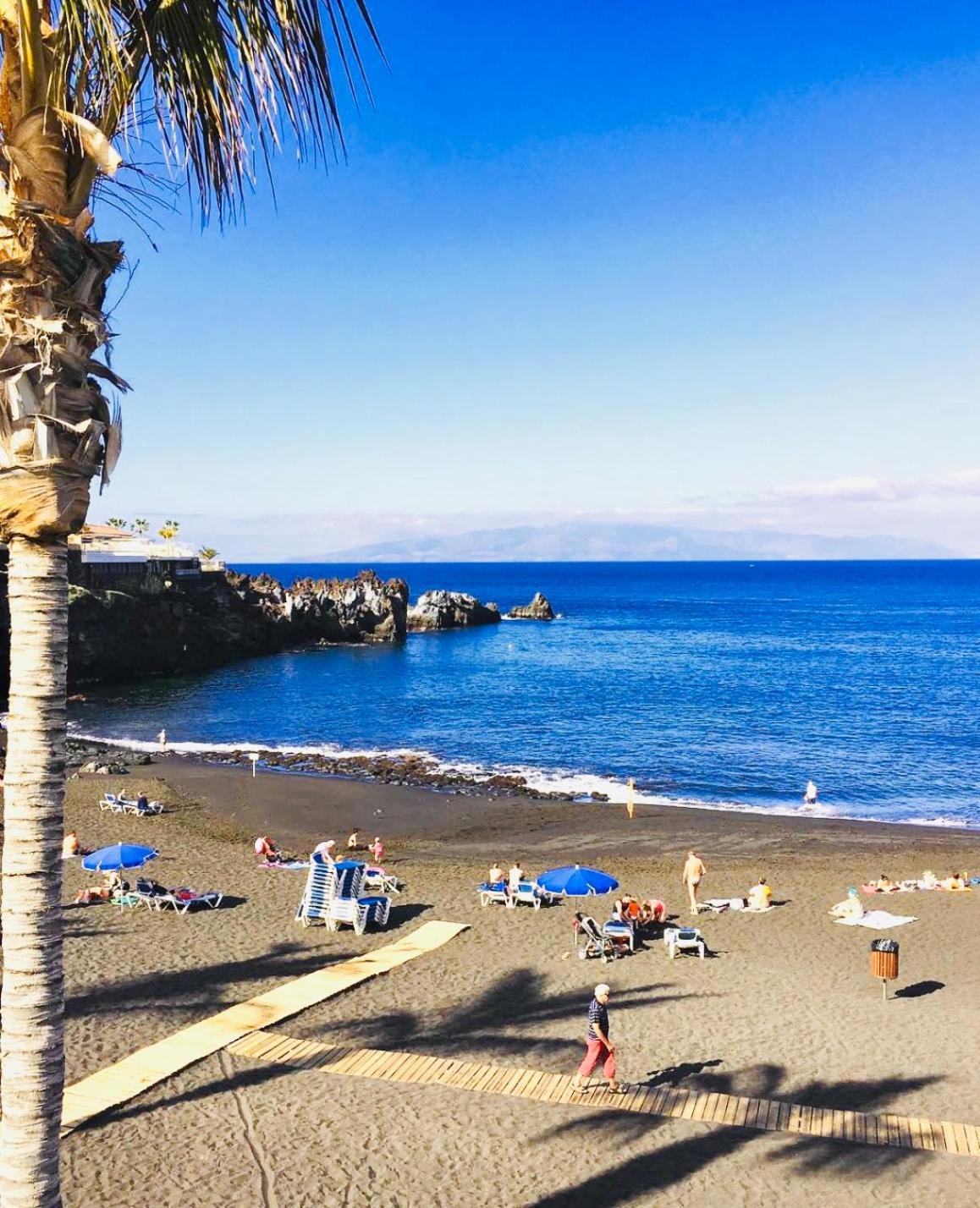 Casa Hugo - Ocean View, Quiet Pool, Fibre Net, Los Gigantes Puerto de Santiago  Luaran gambar