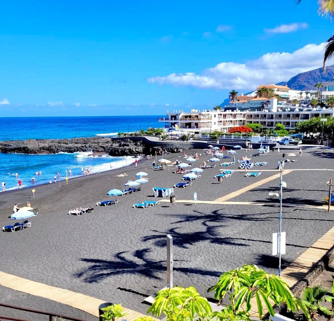 Casa Hugo - Ocean View, Quiet Pool, Fibre Net, Los Gigantes Puerto de Santiago  Luaran gambar
