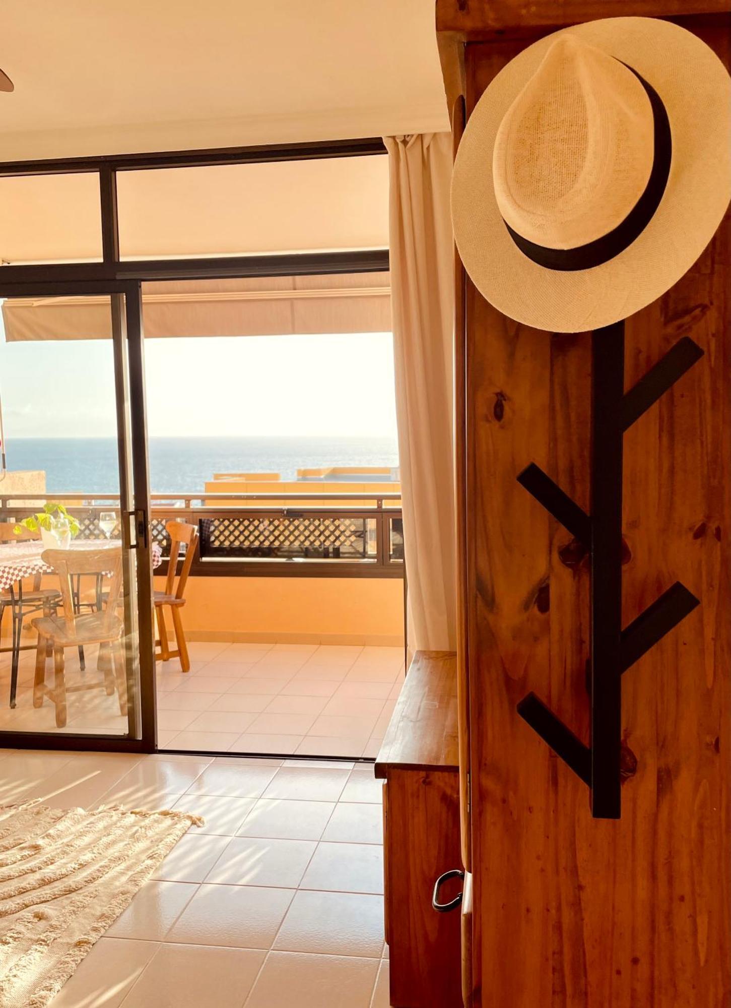 Casa Hugo - Ocean View, Quiet Pool, Fibre Net, Los Gigantes Puerto de Santiago  Luaran gambar