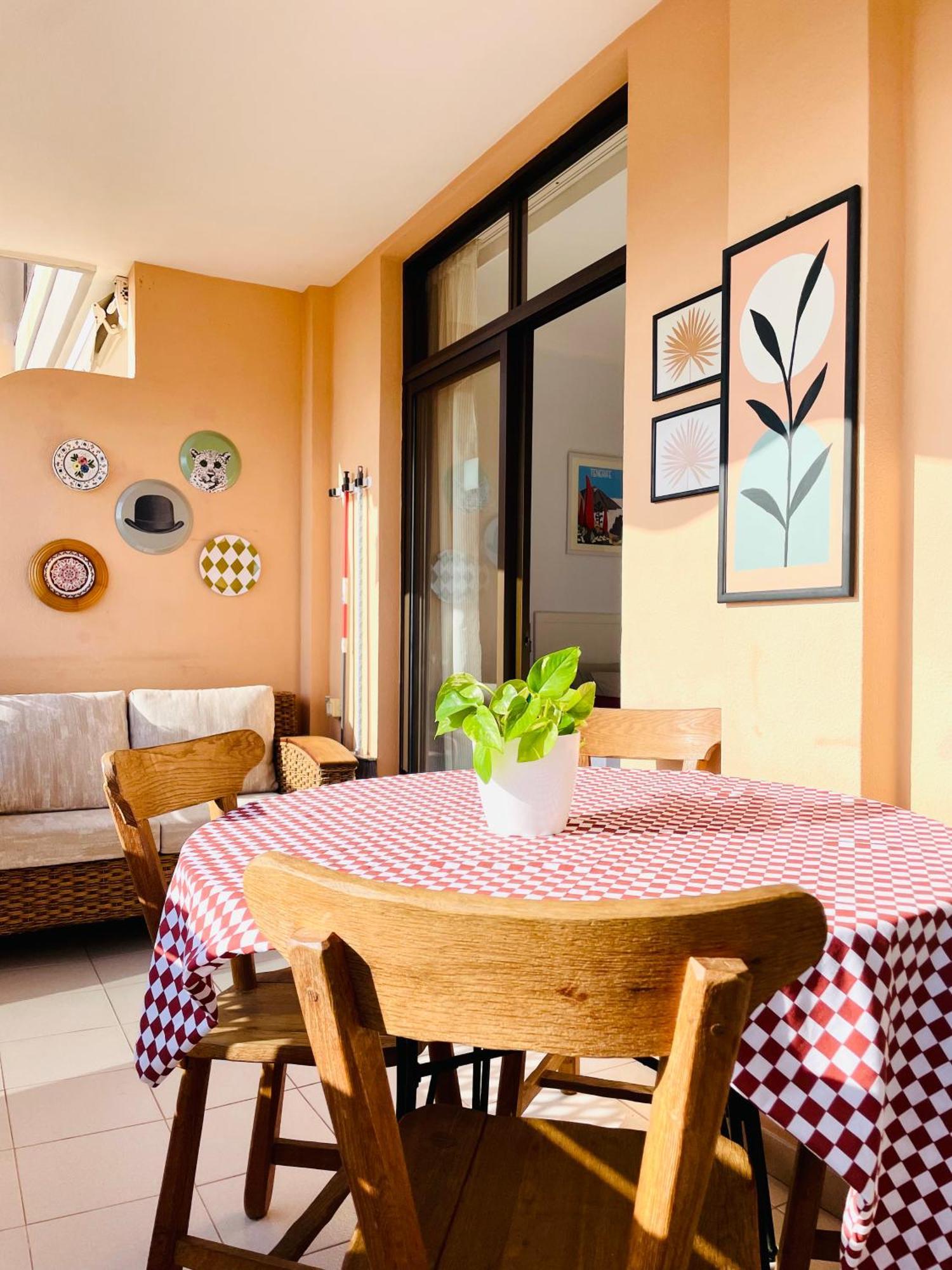 Casa Hugo - Ocean View, Quiet Pool, Fibre Net, Los Gigantes Puerto de Santiago  Luaran gambar
