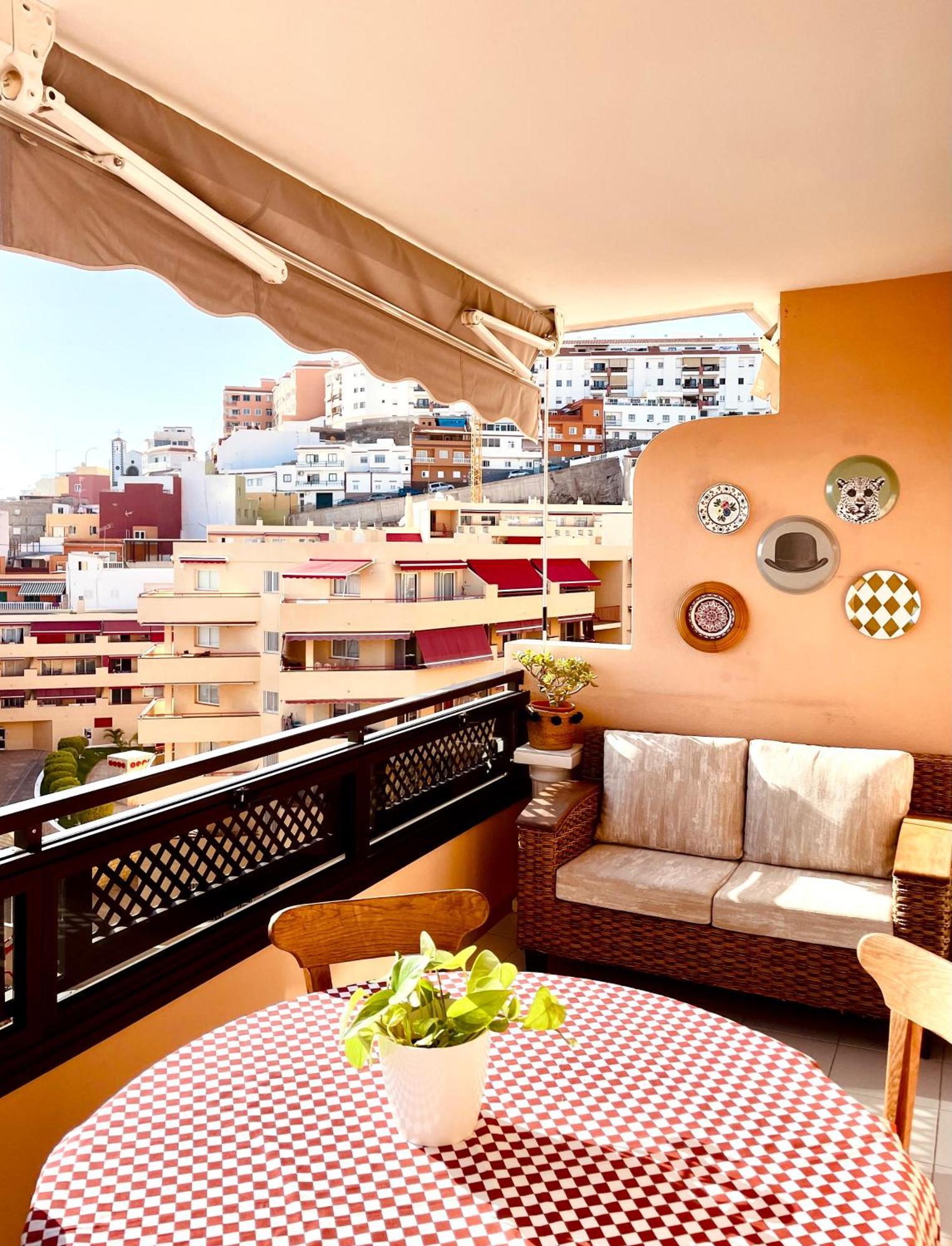 Casa Hugo - Ocean View, Quiet Pool, Fibre Net, Los Gigantes Puerto de Santiago  Luaran gambar