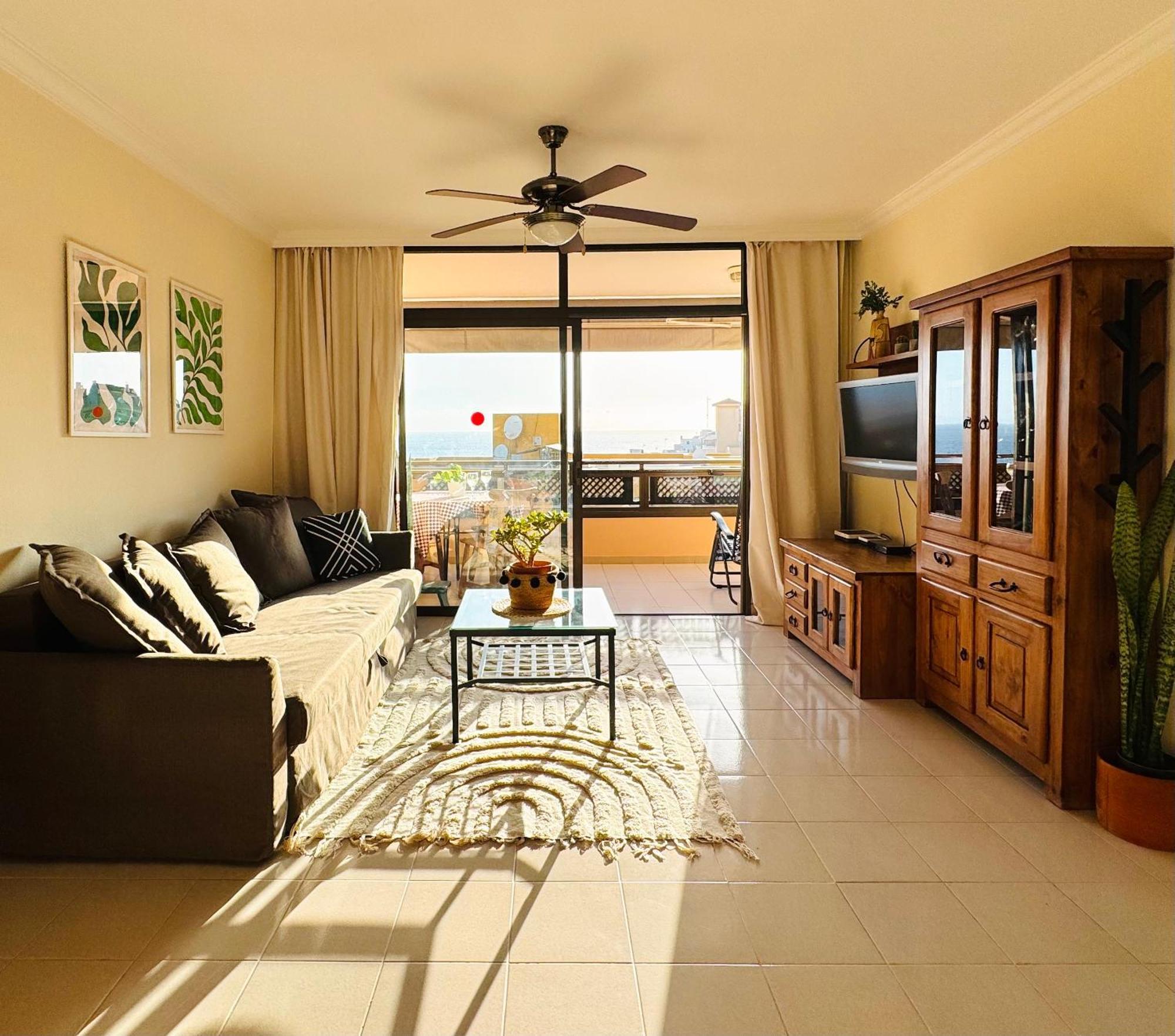 Casa Hugo - Ocean View, Quiet Pool, Fibre Net, Los Gigantes Puerto de Santiago  Luaran gambar