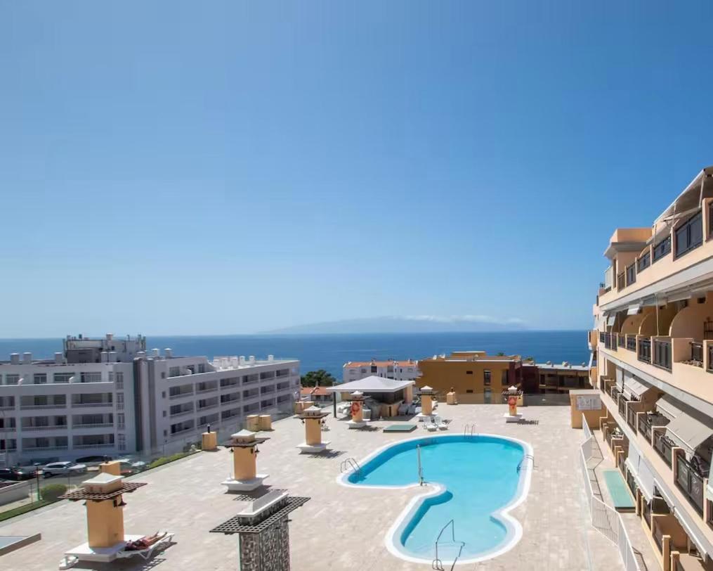 Casa Hugo - Ocean View, Quiet Pool, Fibre Net, Los Gigantes Puerto de Santiago  Luaran gambar