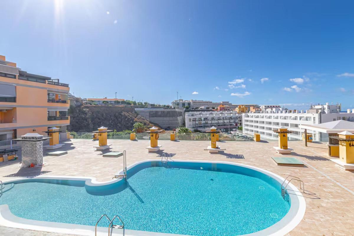 Casa Hugo - Ocean View, Quiet Pool, Fibre Net, Los Gigantes Puerto de Santiago  Luaran gambar
